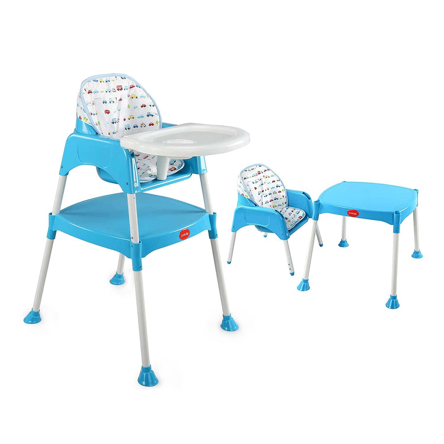 Luvlap Highchair 3in1