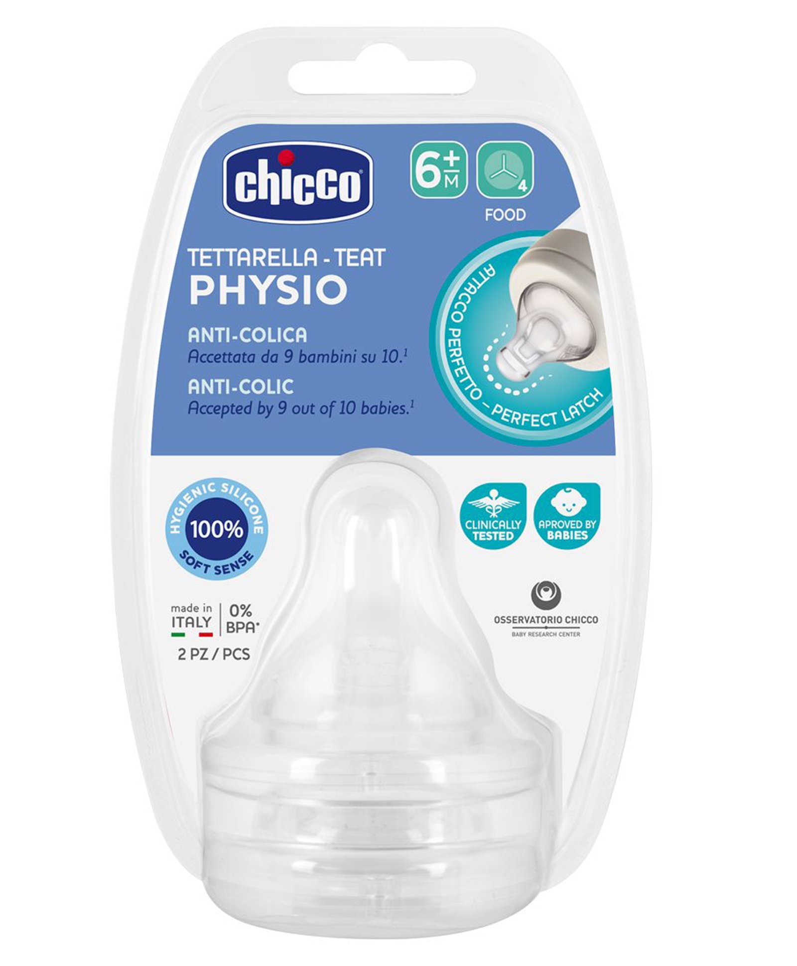 Chicco nipple