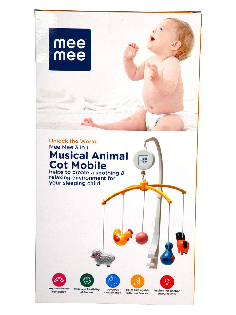 Mee Mee Cot mobile