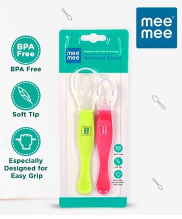 Mee Mee Silicon Spoon