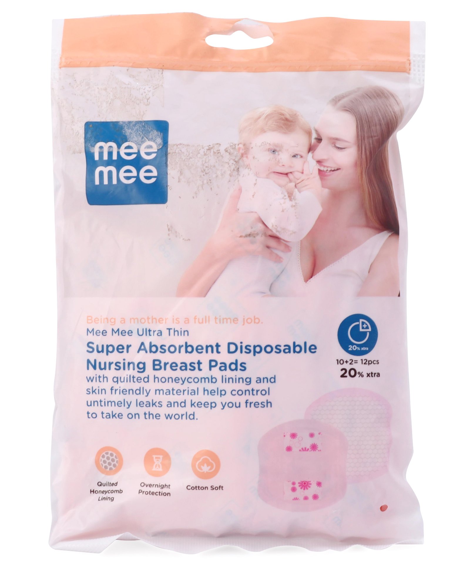 Breast Pad - Disposable 12pcs