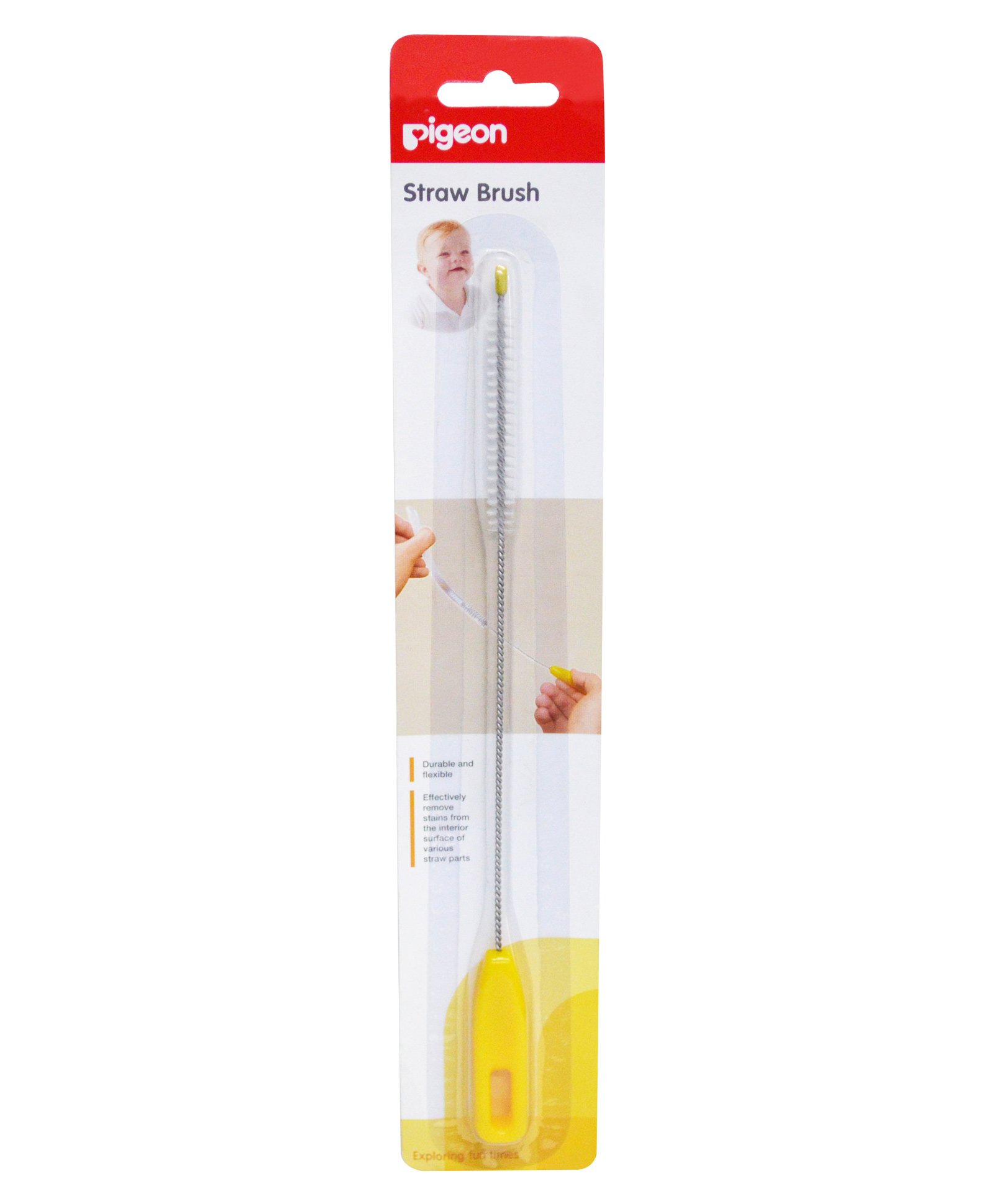 Pigeon Straw Brush