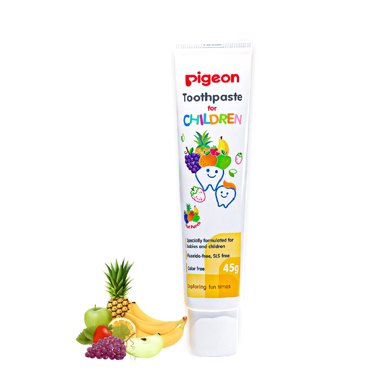 Pigeon Toothpaste