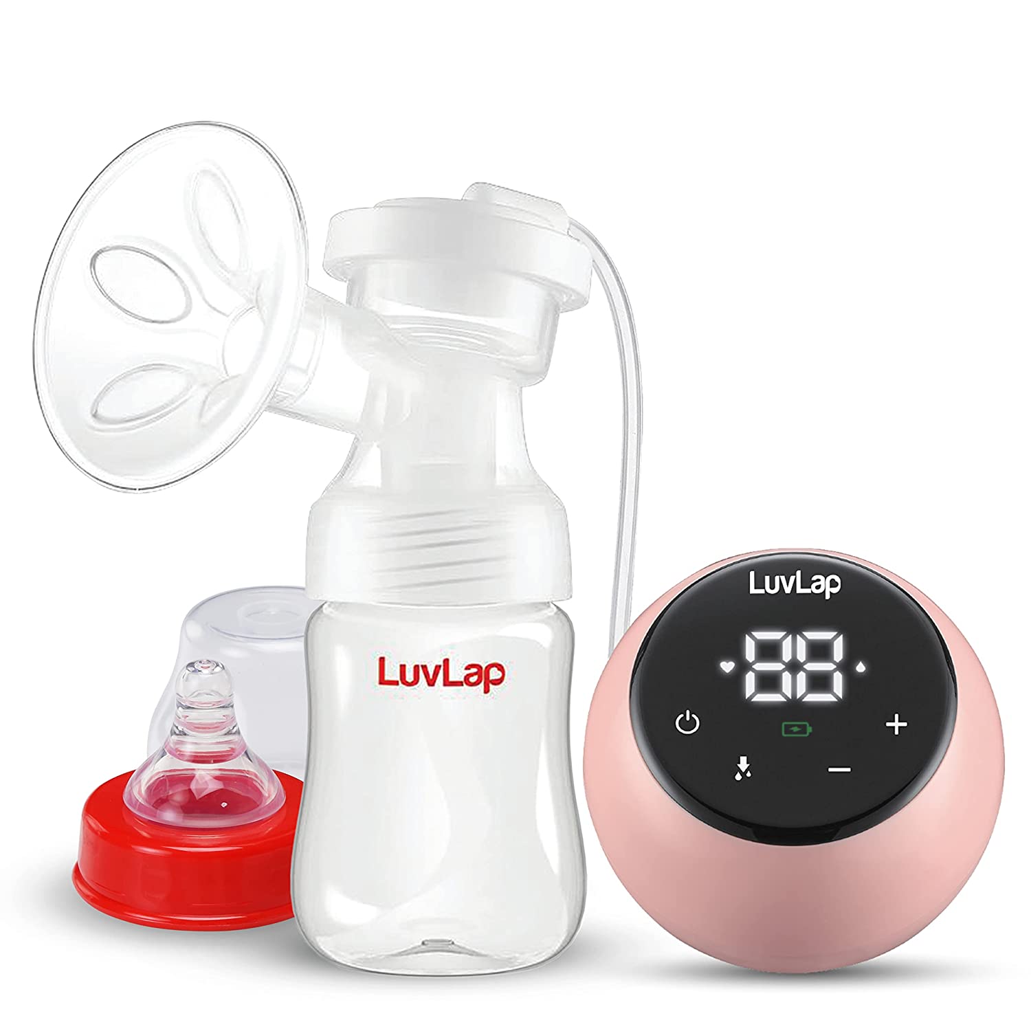 luvlap electric breast pump