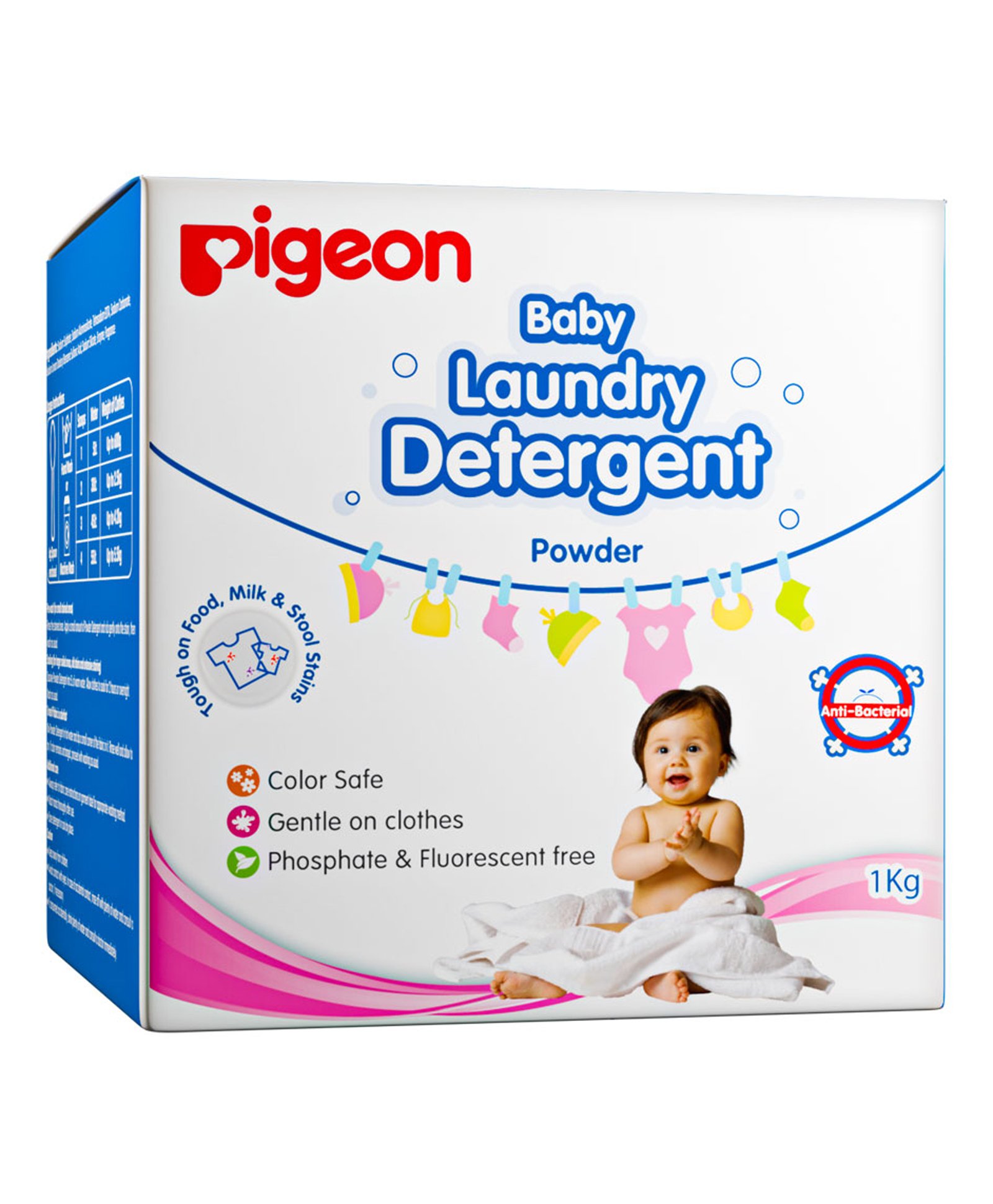 Detergent powder