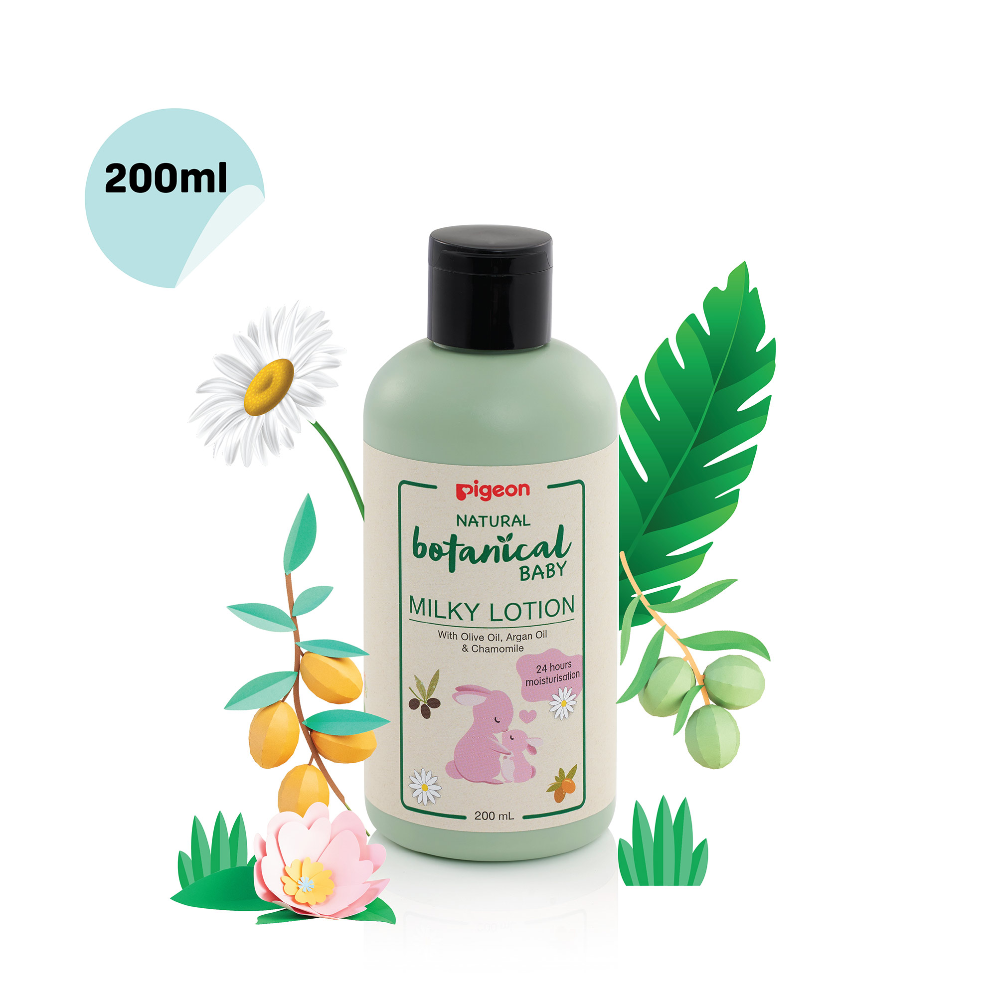 Mlik Lotion Natural 200ML
