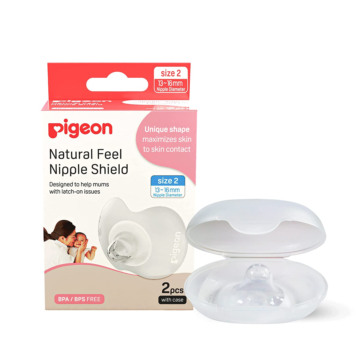 Nipple Shield L pk2