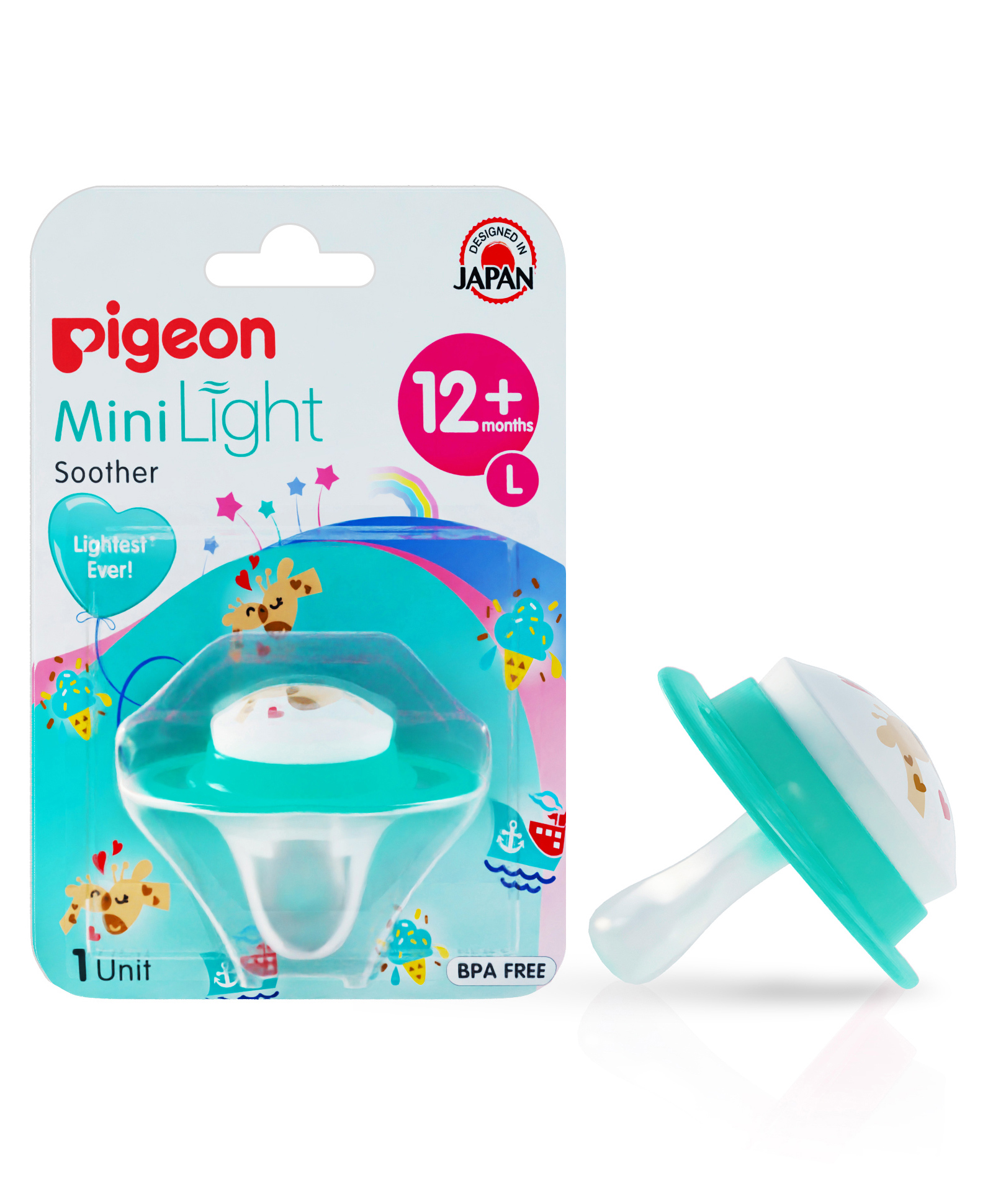 Pacifer 12m+