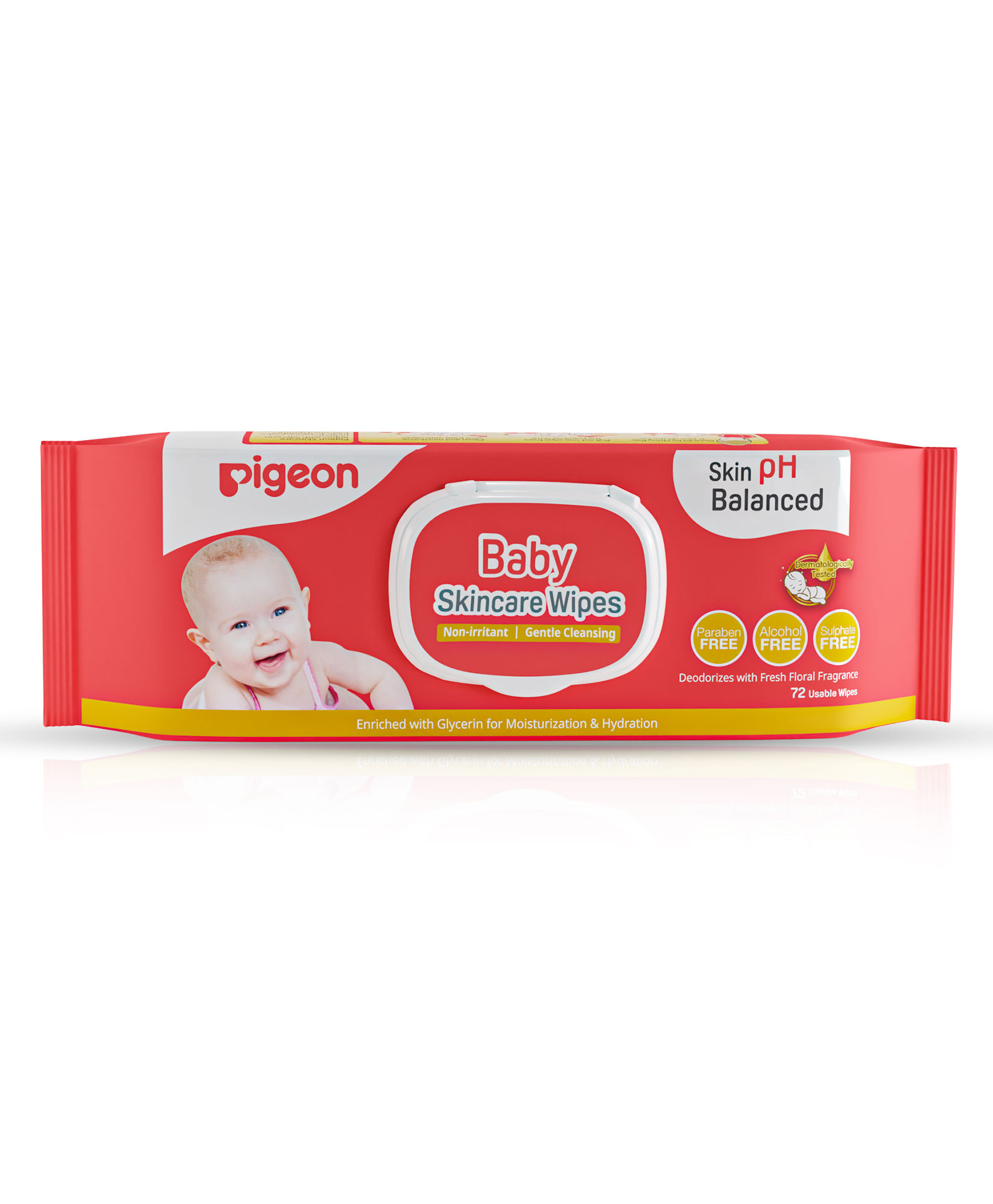 Wipes lid