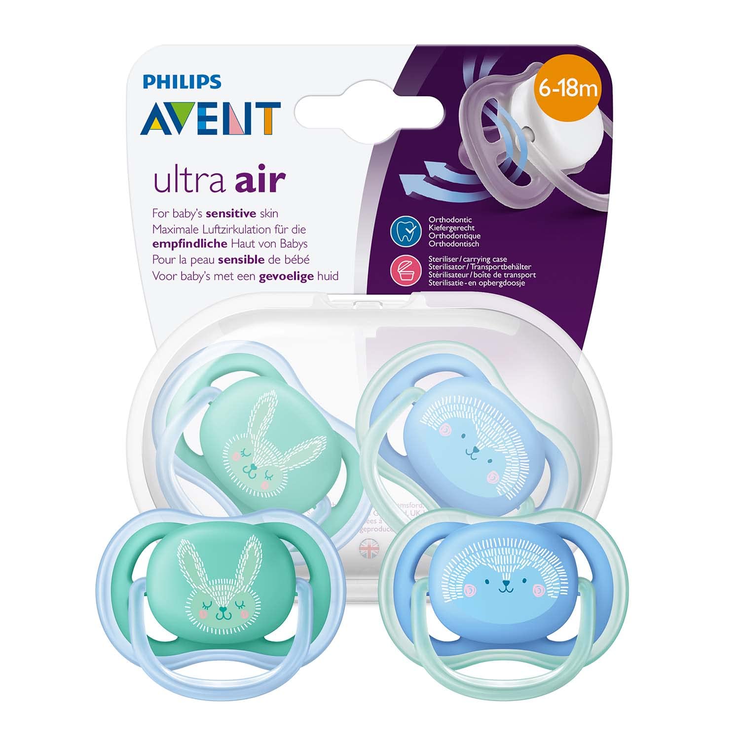Pacifier 6-18