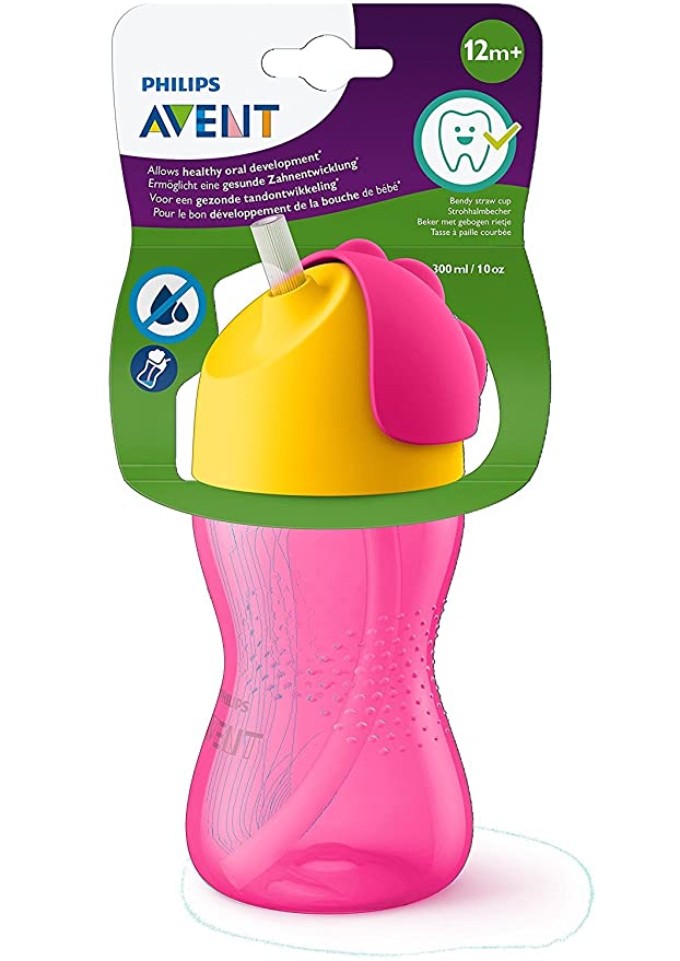 Straw sipper 12m+