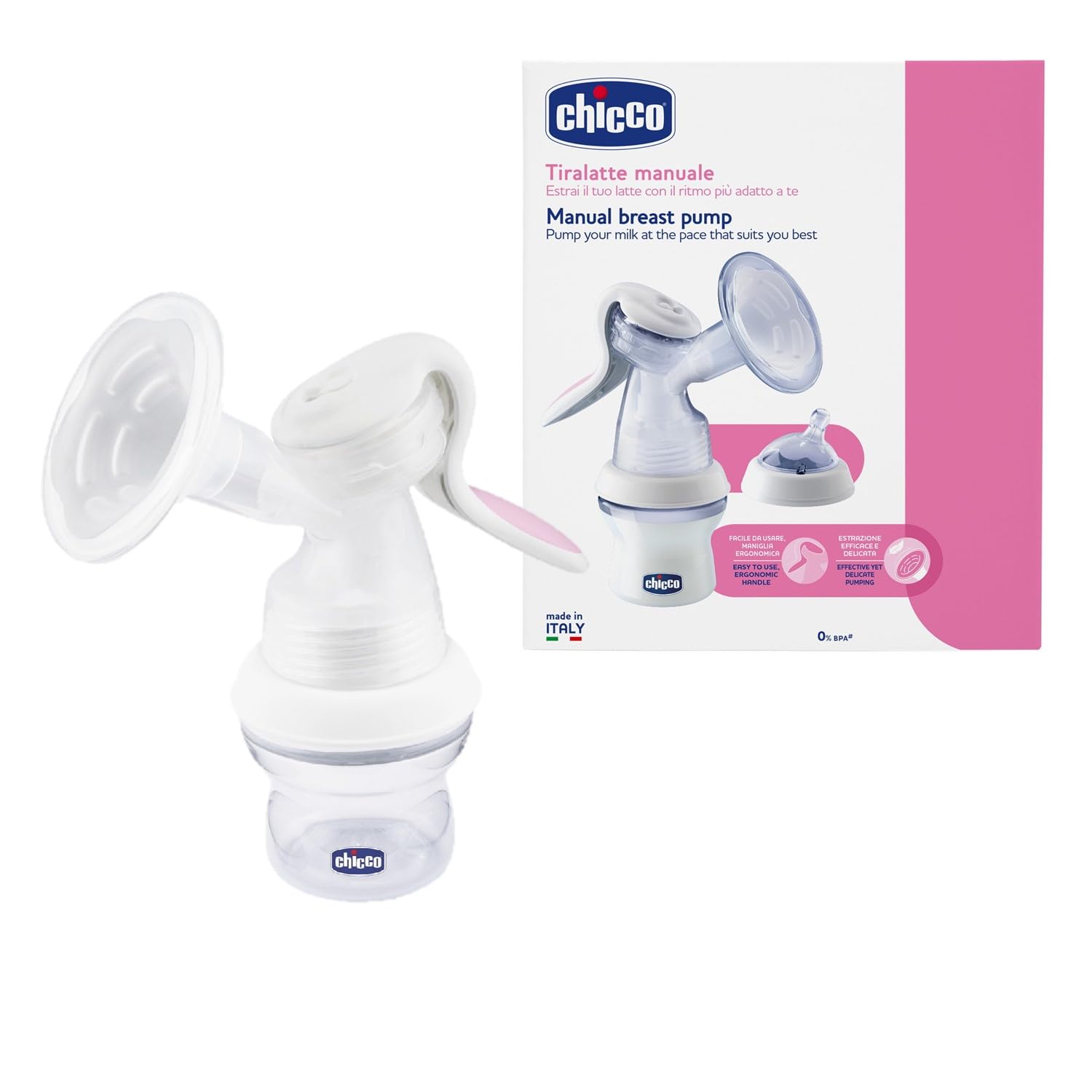 Chicco Breast Pump Manual