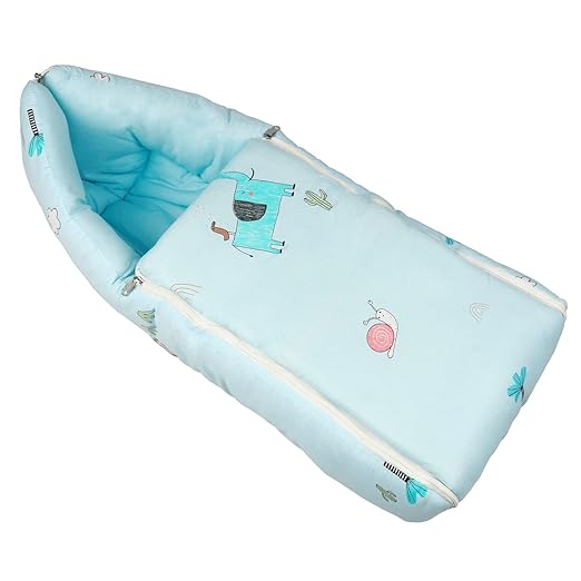 Kinder Country Muslin Carry Bed Cover