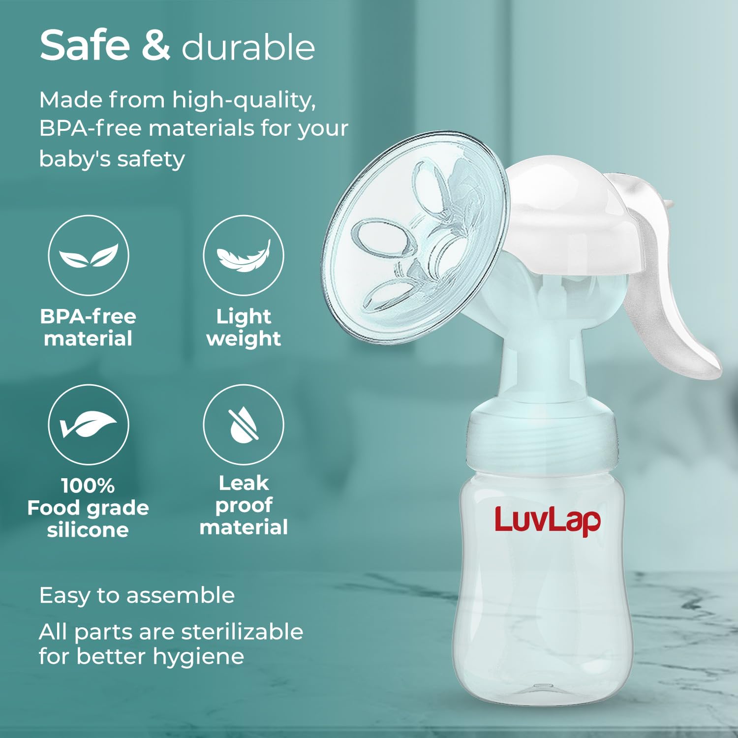 Luvlap Breast Pump Manual