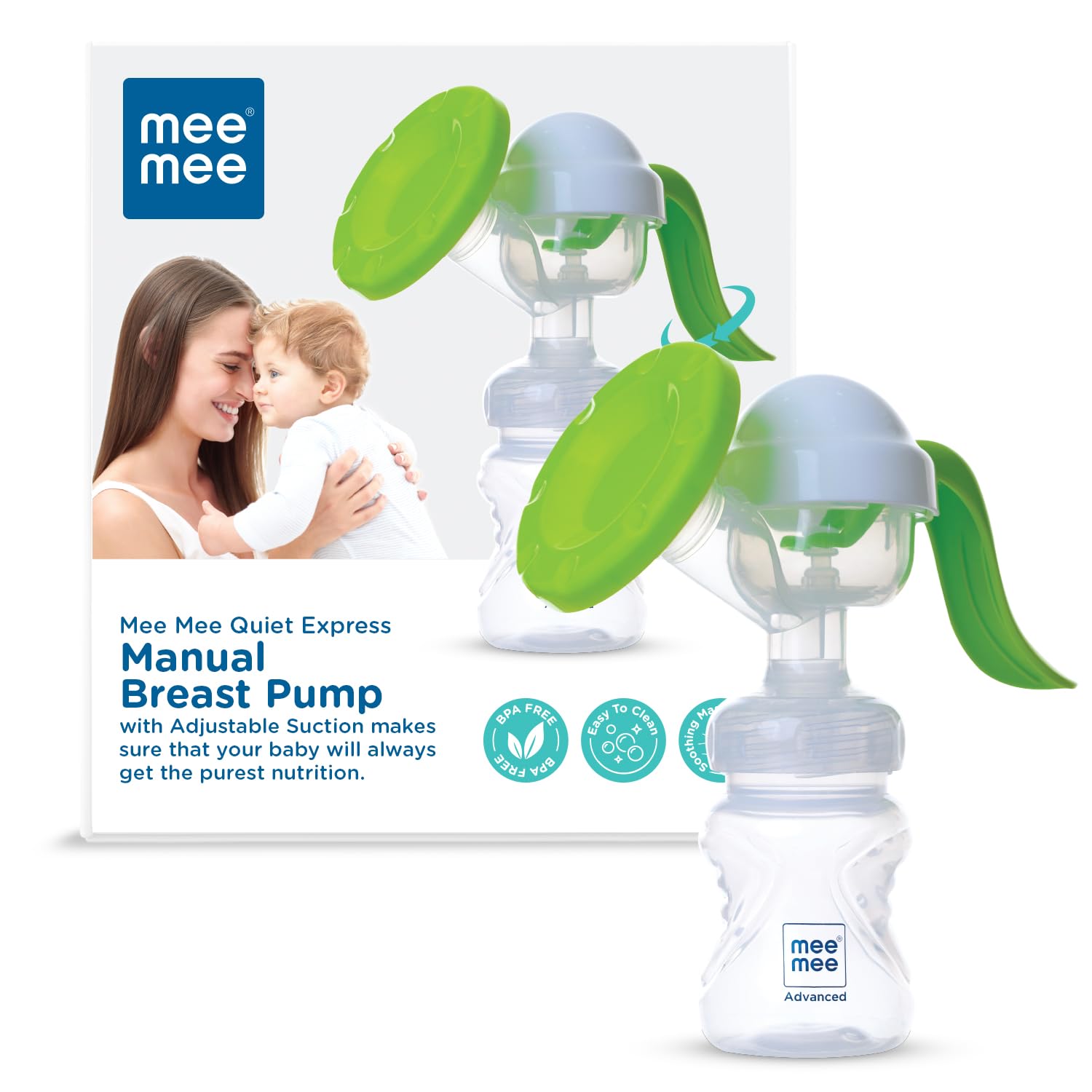 Mee Mee Breast Pump Manual Rs.899