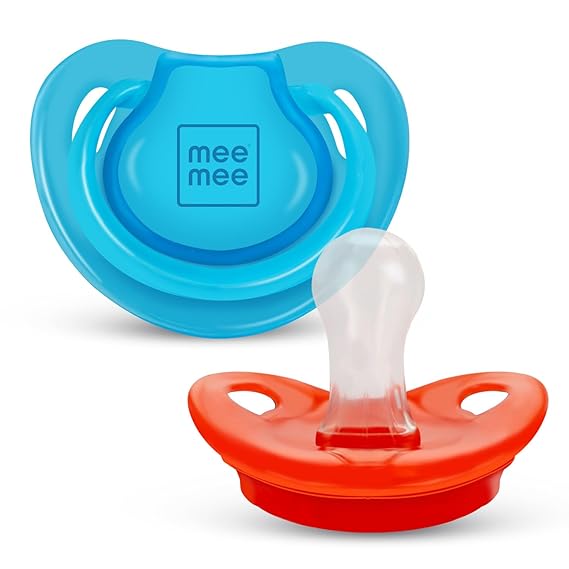 Mee Mee Baby Pacifier with Soft Nipple