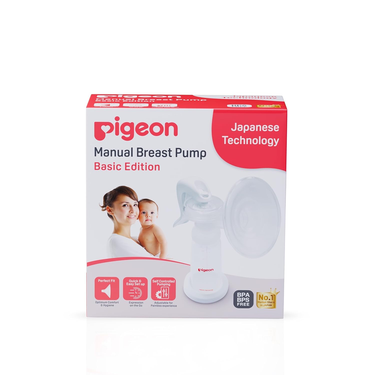 Pigeon Breast Pump Manual