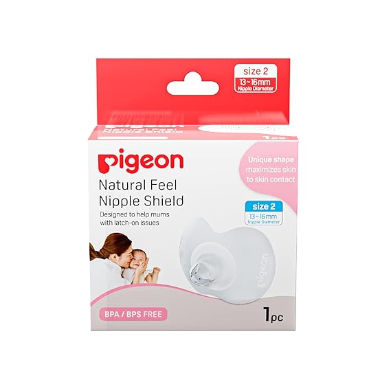 Pigeon Nipple shield size 2