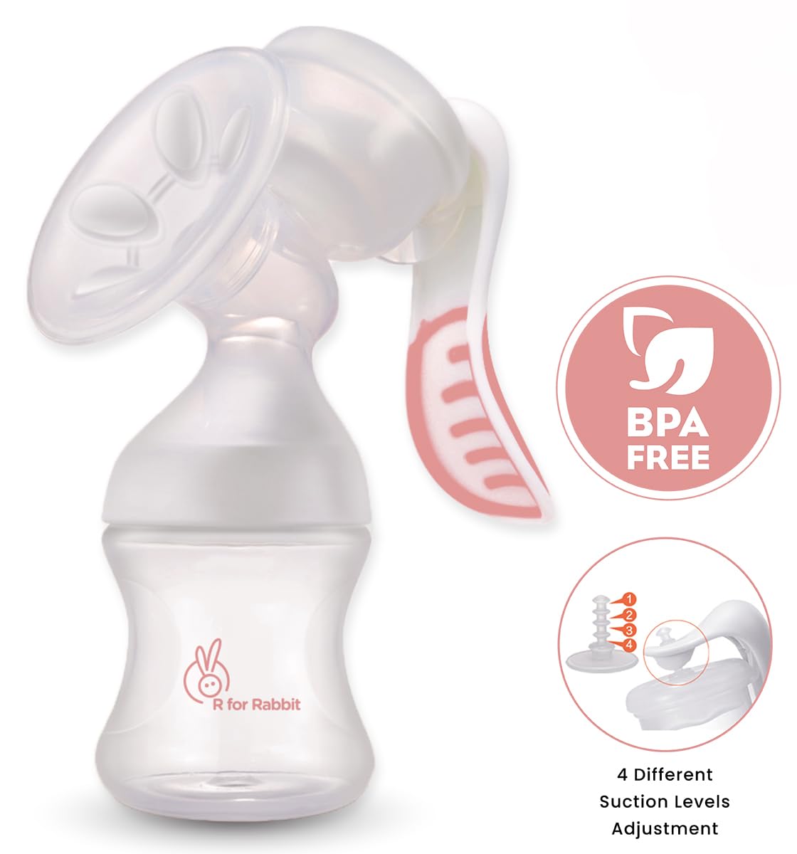 R for Rabbit Breast Pump Manual