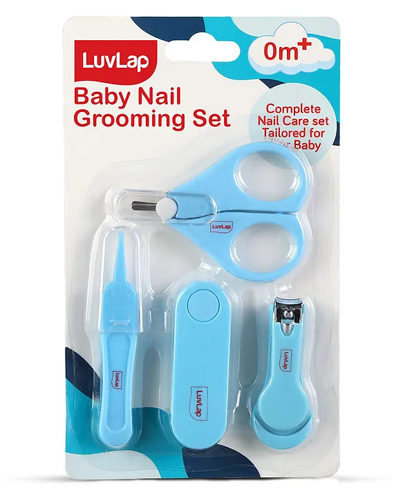 luvlap baby nail grooming set